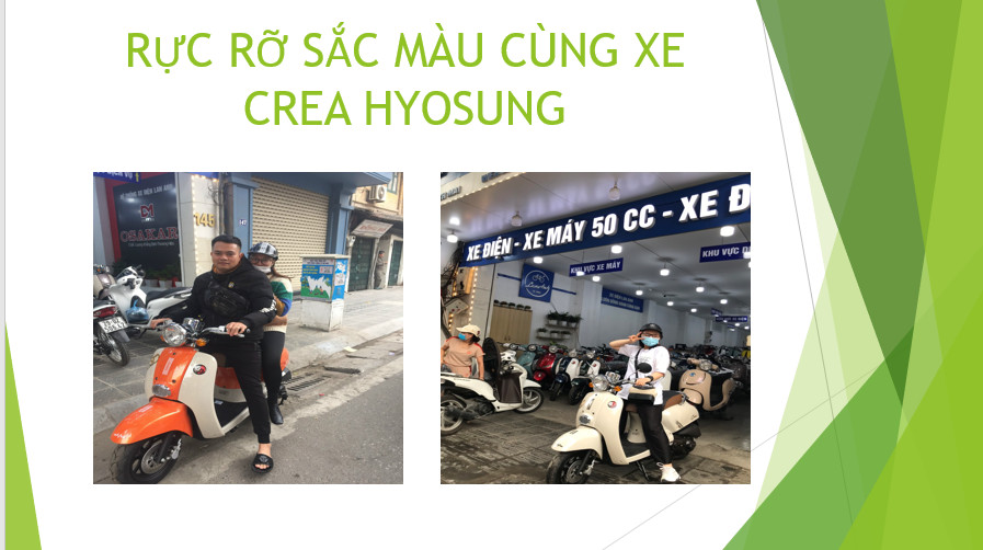 xe Crea 50cc Hyosung