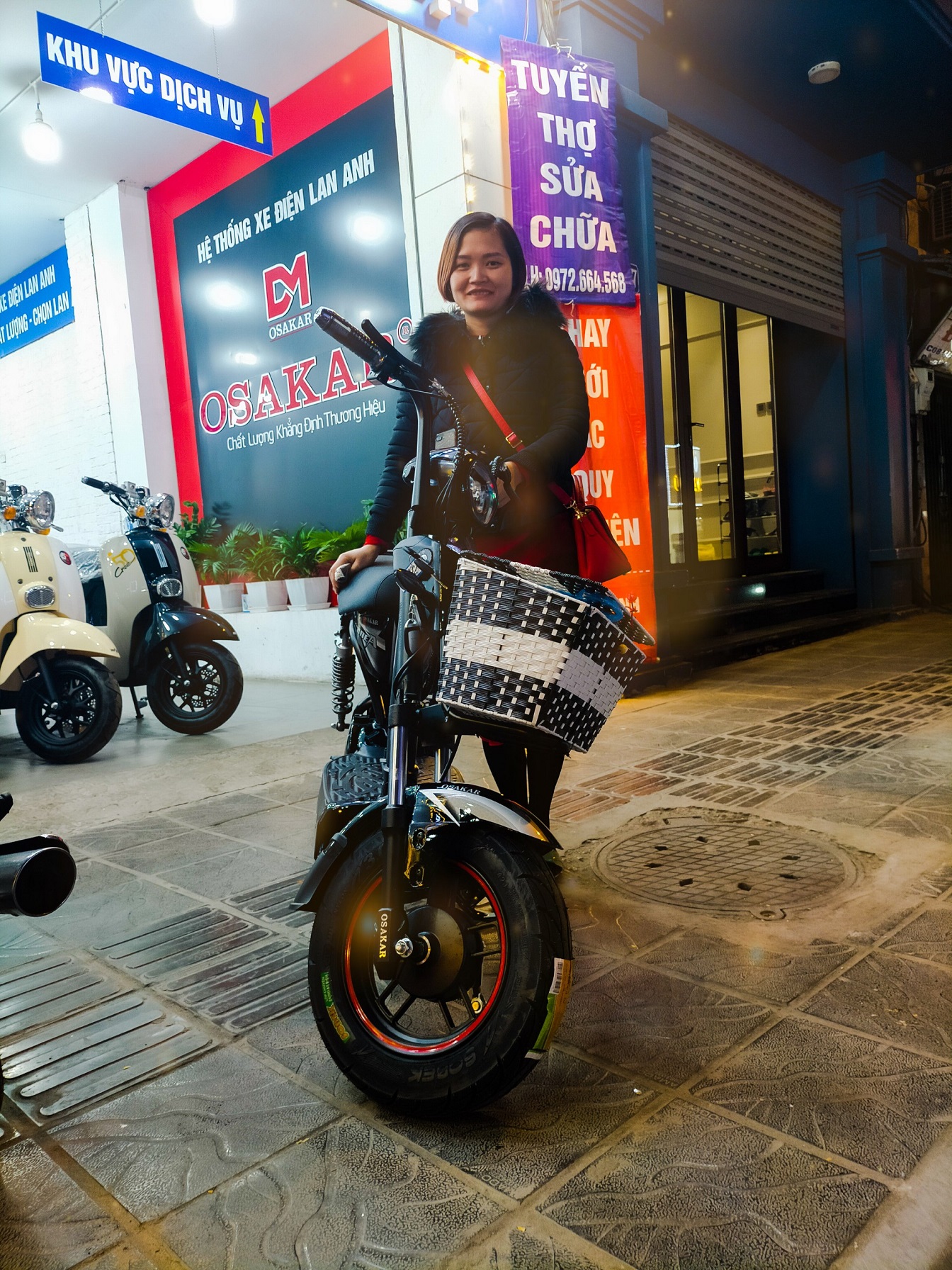 xe đạp điện Osakar one A
