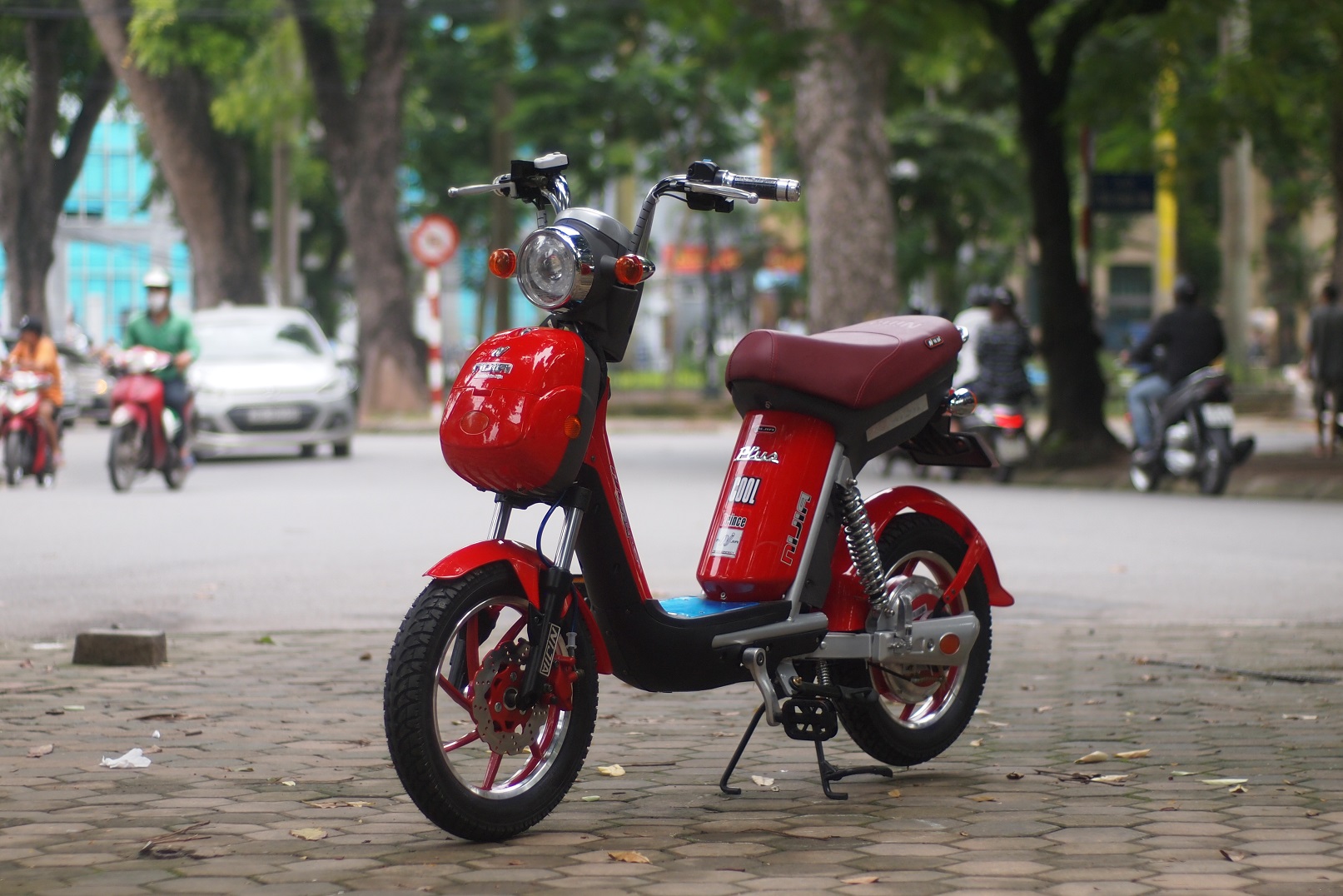Xe điện Nijia Plus 2019