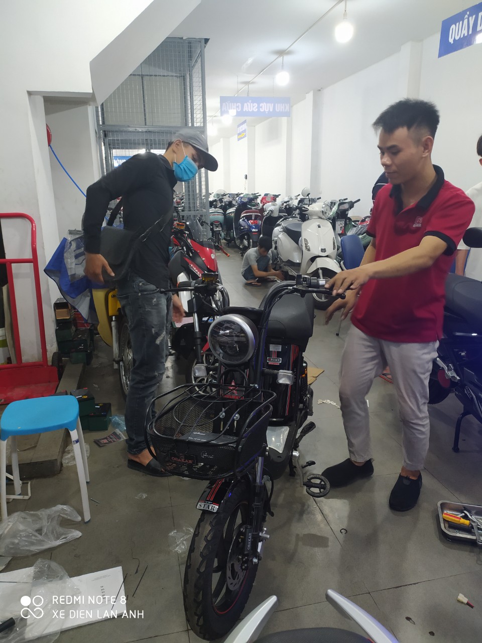 xe đạp điện Osakar Star