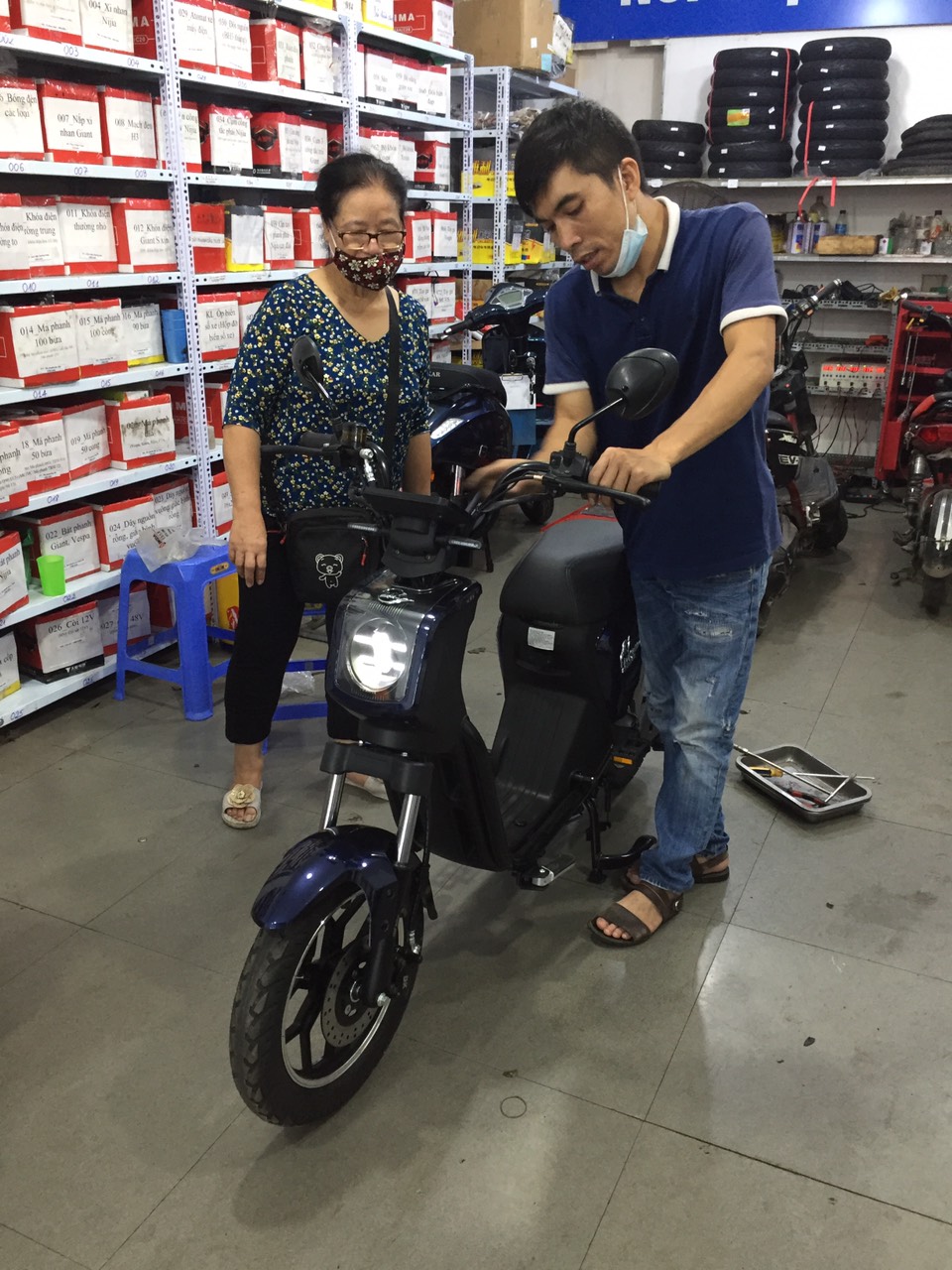 Xe đạp điện