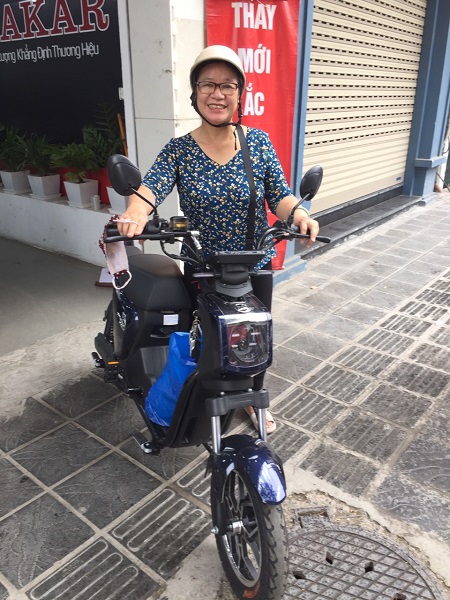 xe đạp điện dk bike