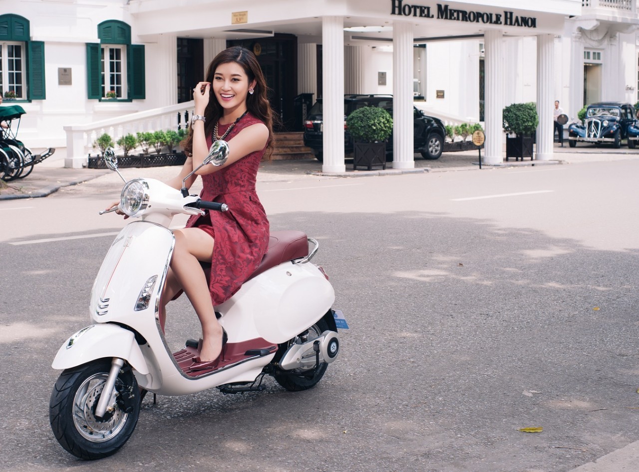 Xe điện Vespa Napoli