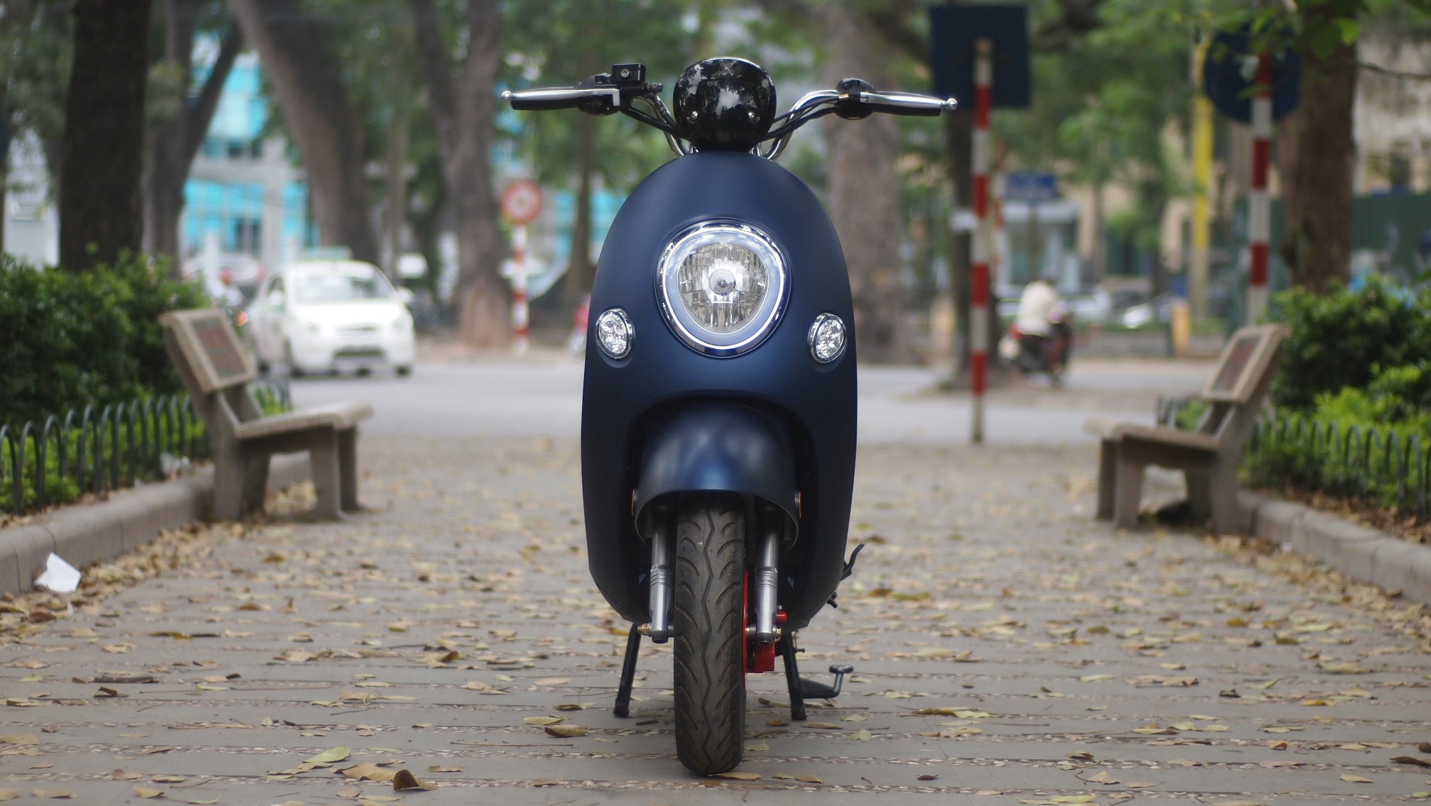 Xe điện Vespa Libecta