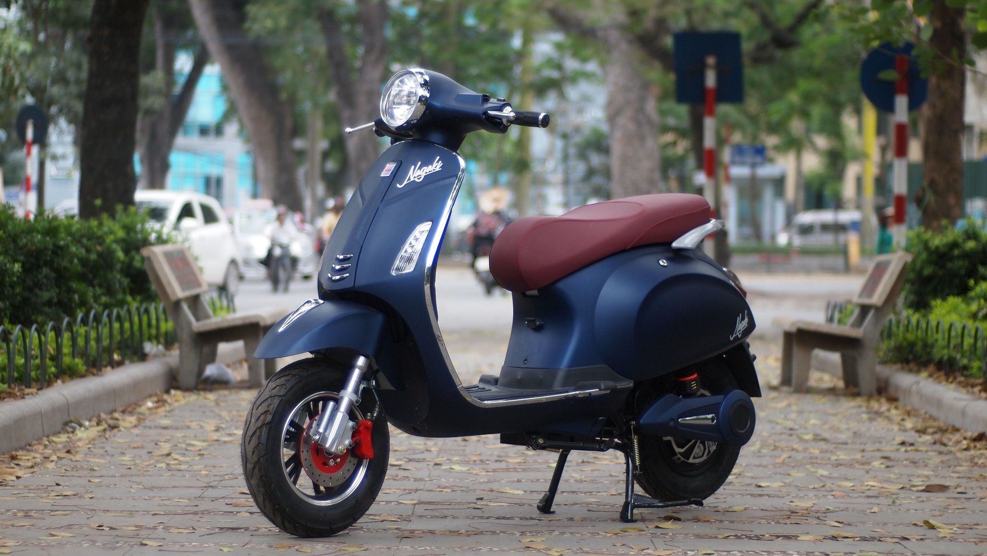 Xe máy điện Vespa Nagaki