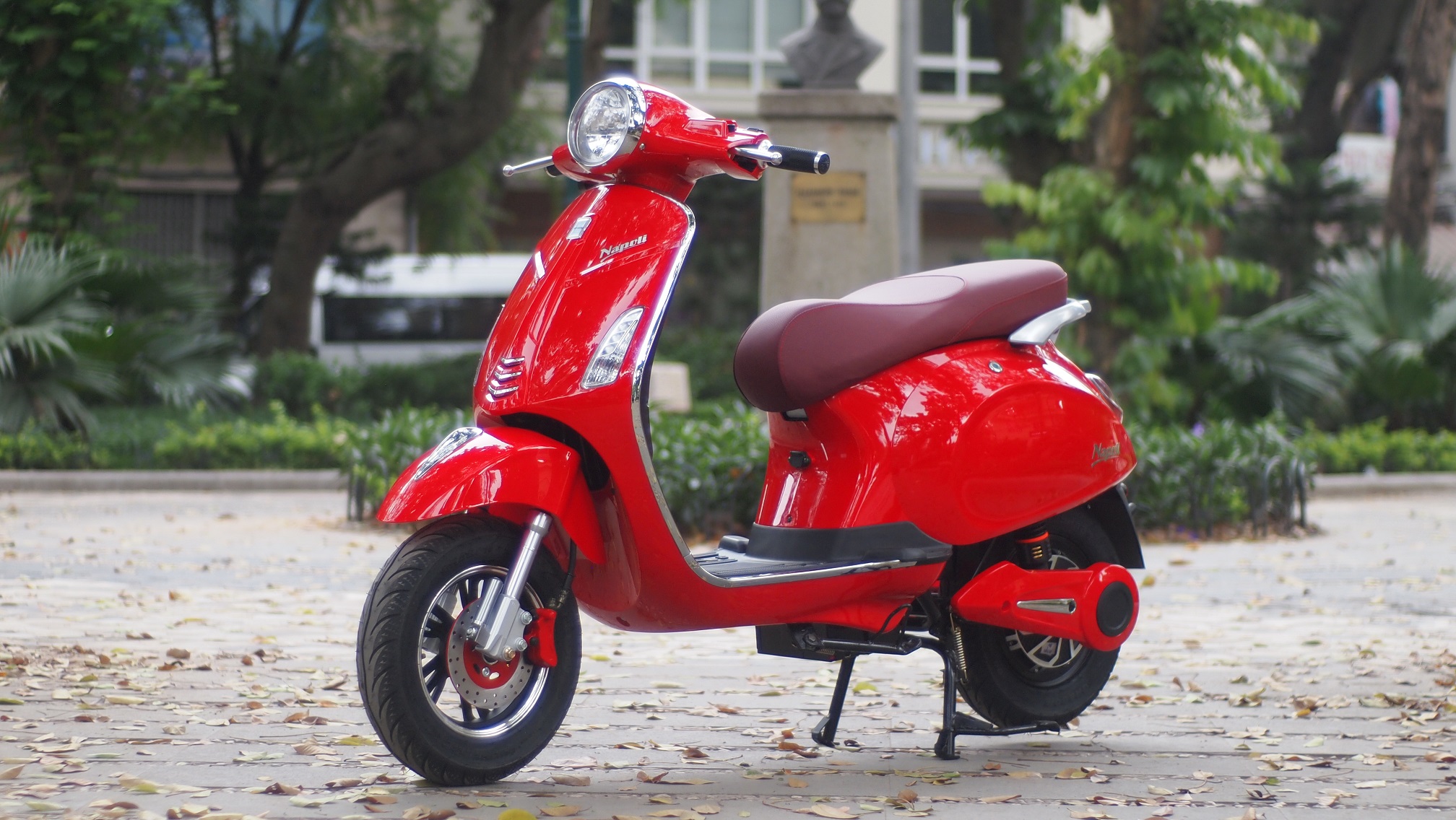 Xe điện Vespa Napoli