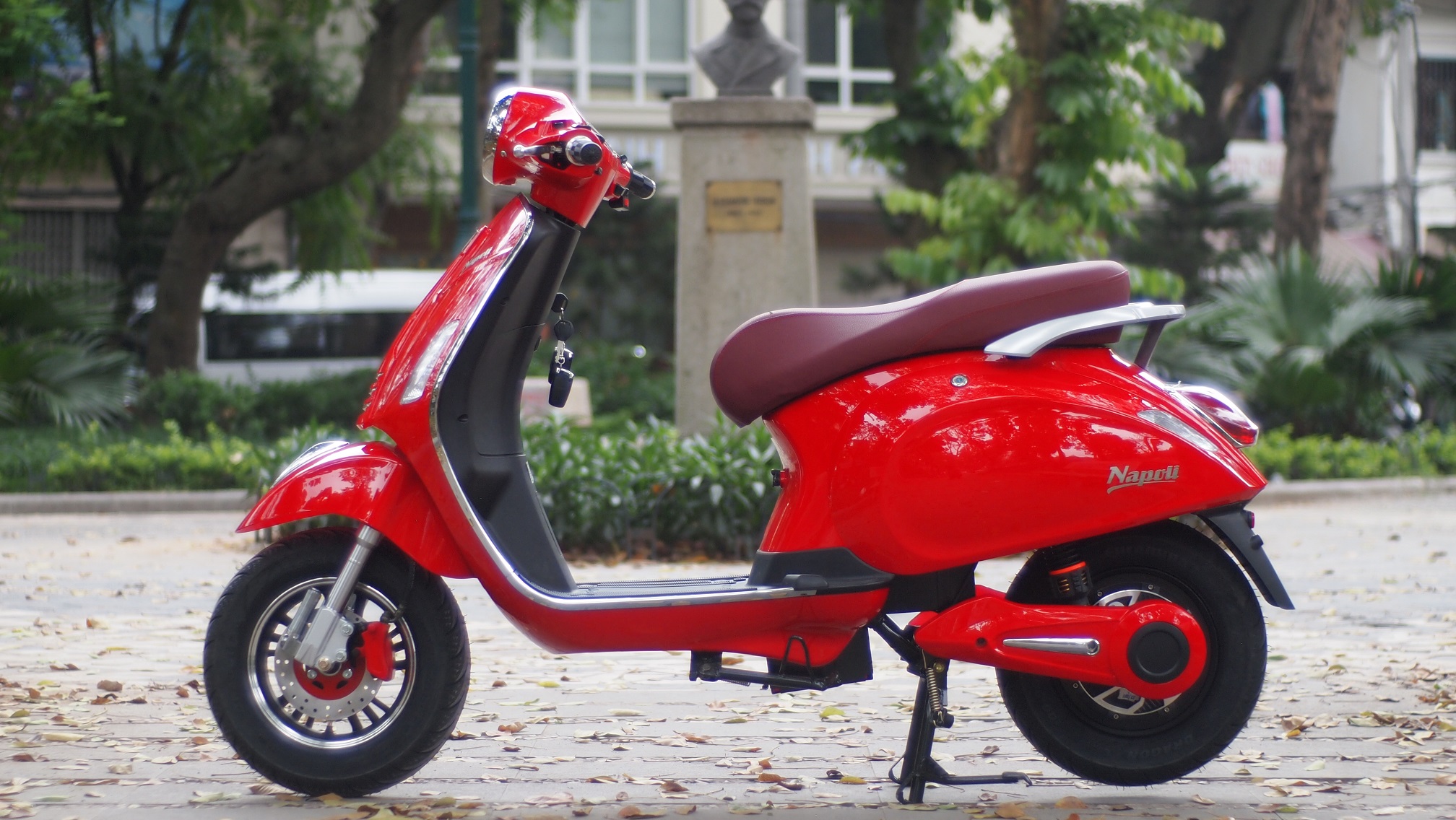 Xe điện Vespa Napoli