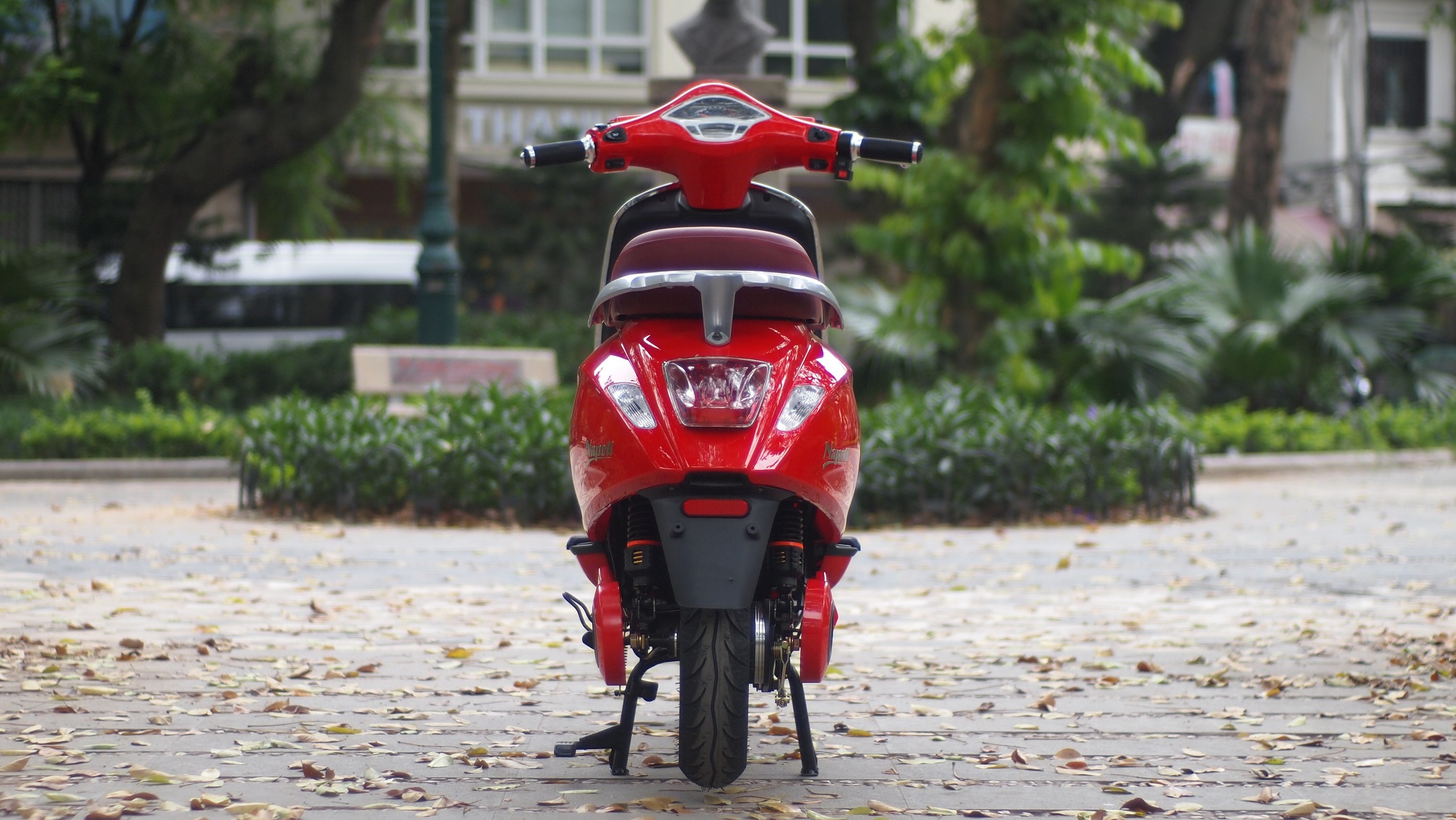 Xe điện Vespa Napoli