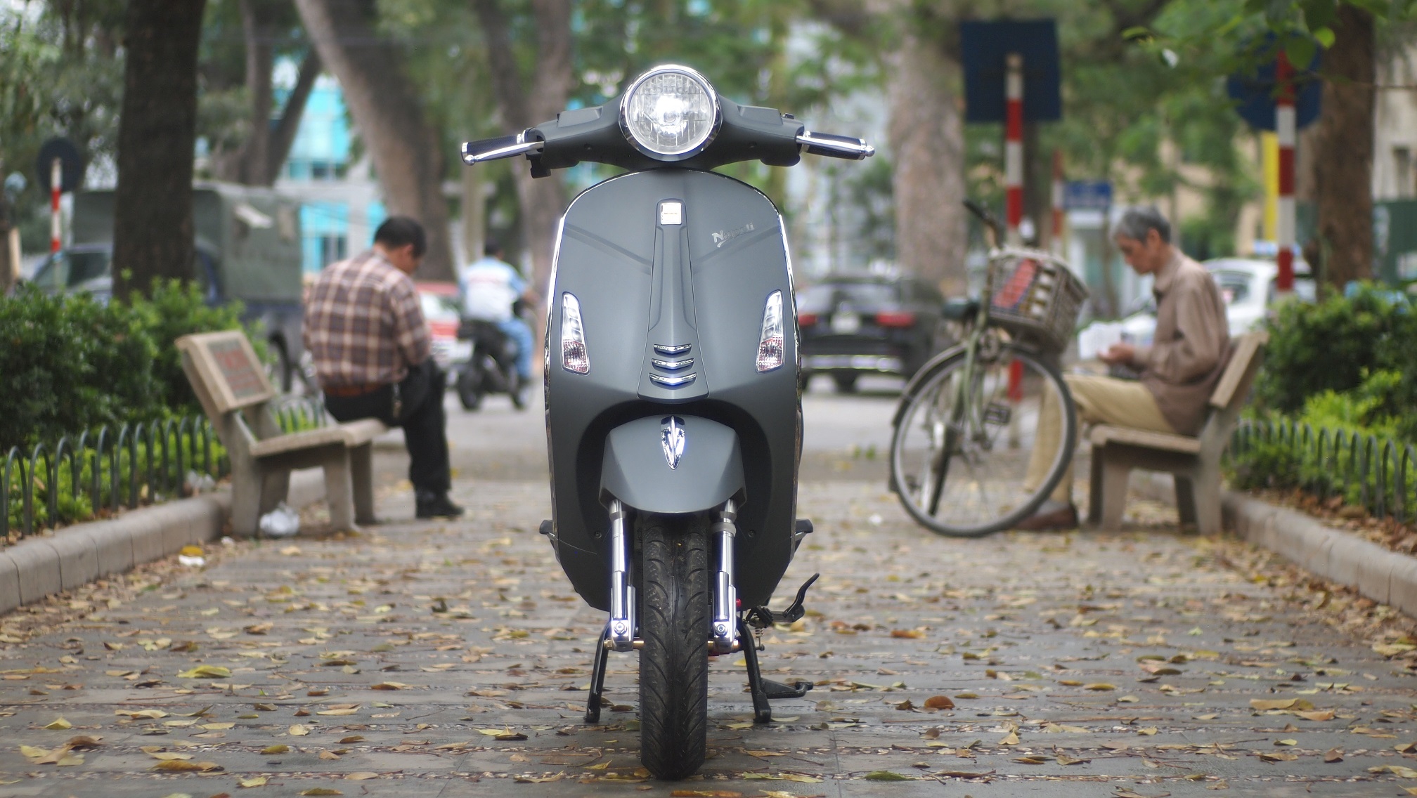 Xe điện Vespa Napoli