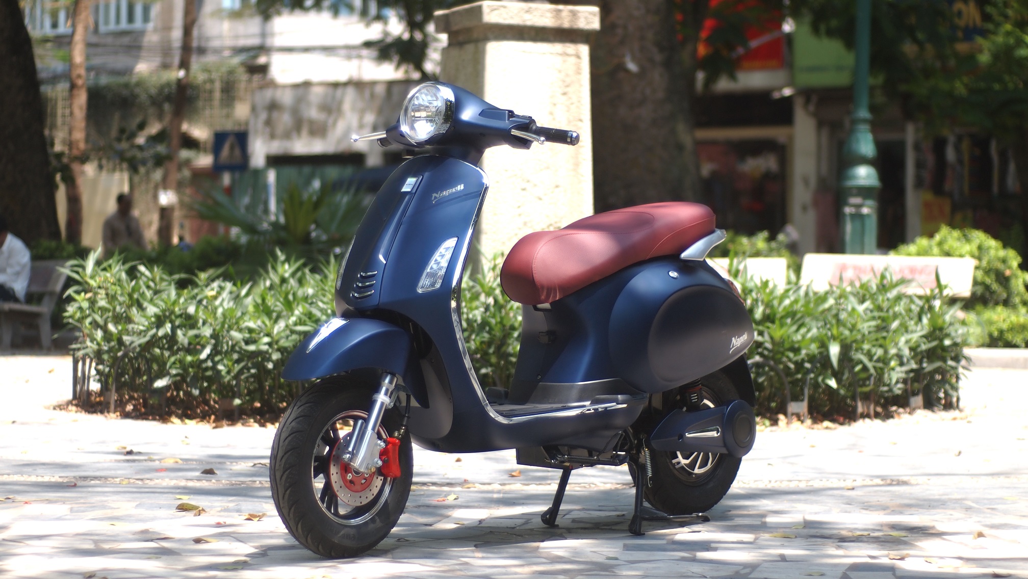 Xe điện Vespa Napoli