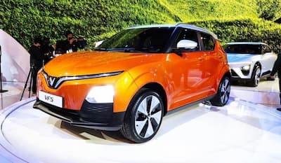 xe điện V5 tại triển lãm Quốc tế CES 2022