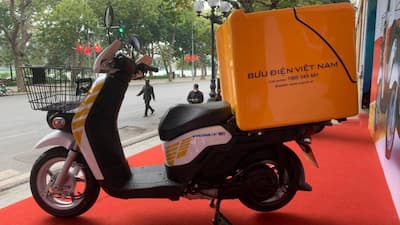 xe máy điện của Honda Việt Nam