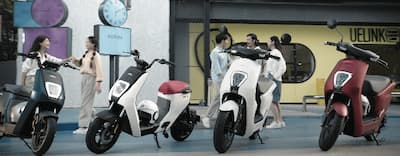 Bộ màu xe Honda U-Go Ebike