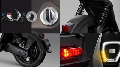 Xe điện giá rẻ Honda UGo mới ra mắt đàn em Honda UBe vừa giới thiệu  còn rẻ hơn