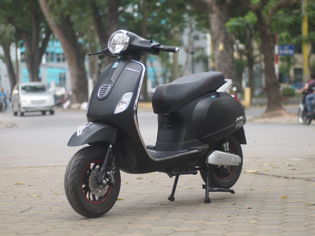 Xe máy điện Vespa JVC LX