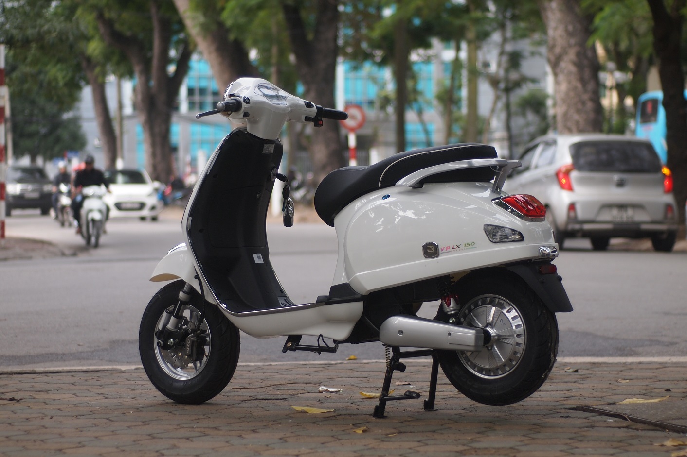 Chợ mua bán xe PIAGGIO Vespa LX 3V ie 150 cũ mới giá tốt uy tín  Webikevn