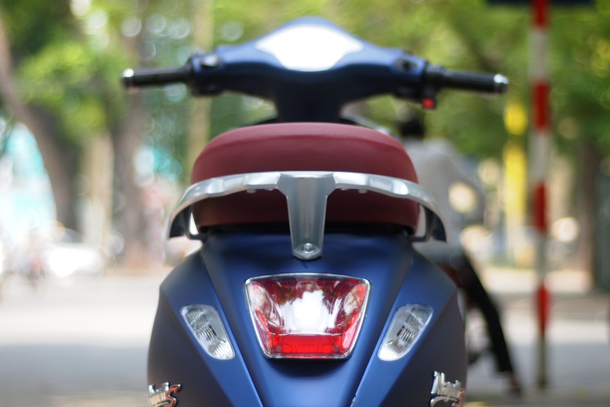 Xe máy điện Vespa Napoli S