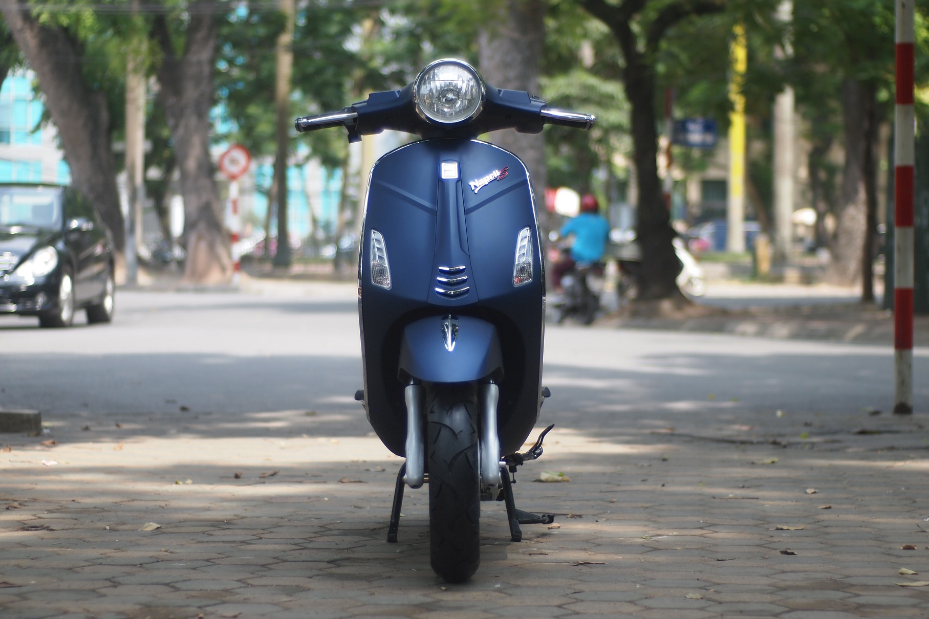 Xe máy điện Vespa Napoli S