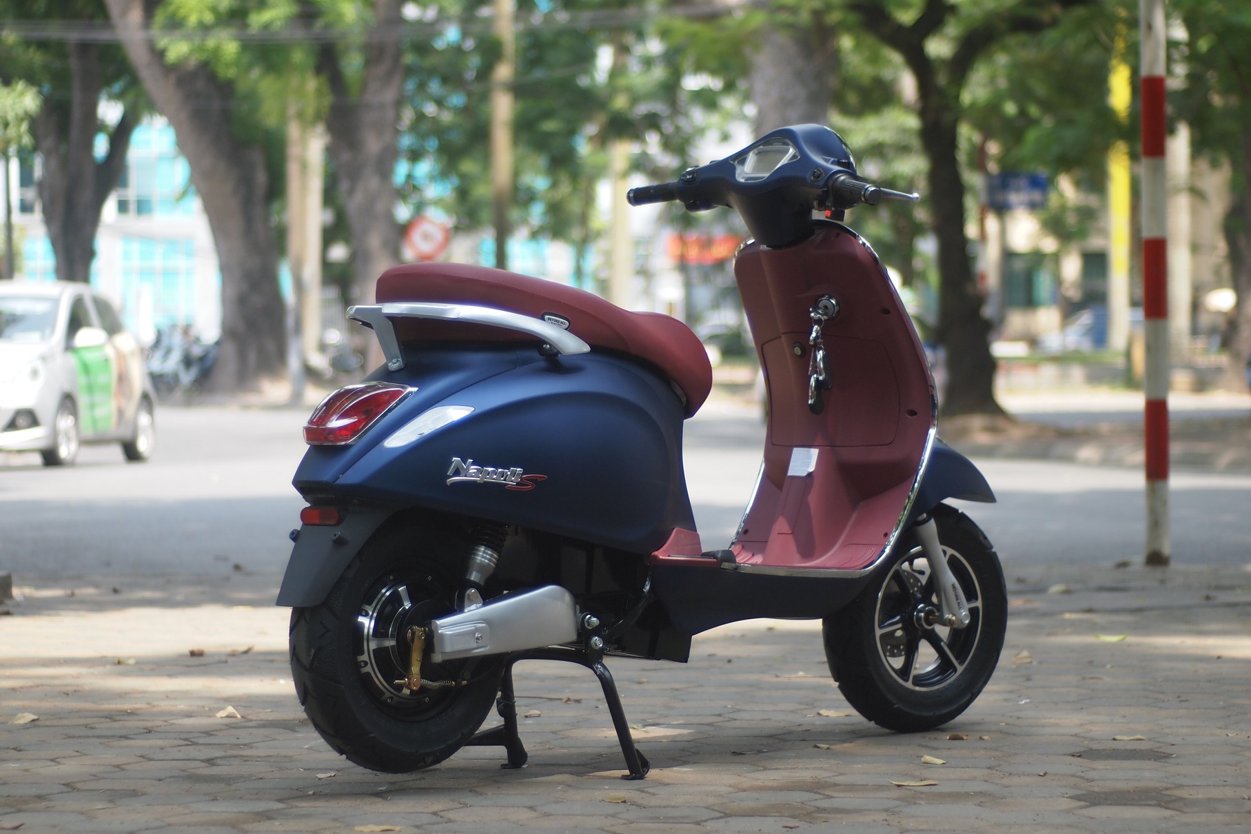 Xe máy điện Vespa Napoli S