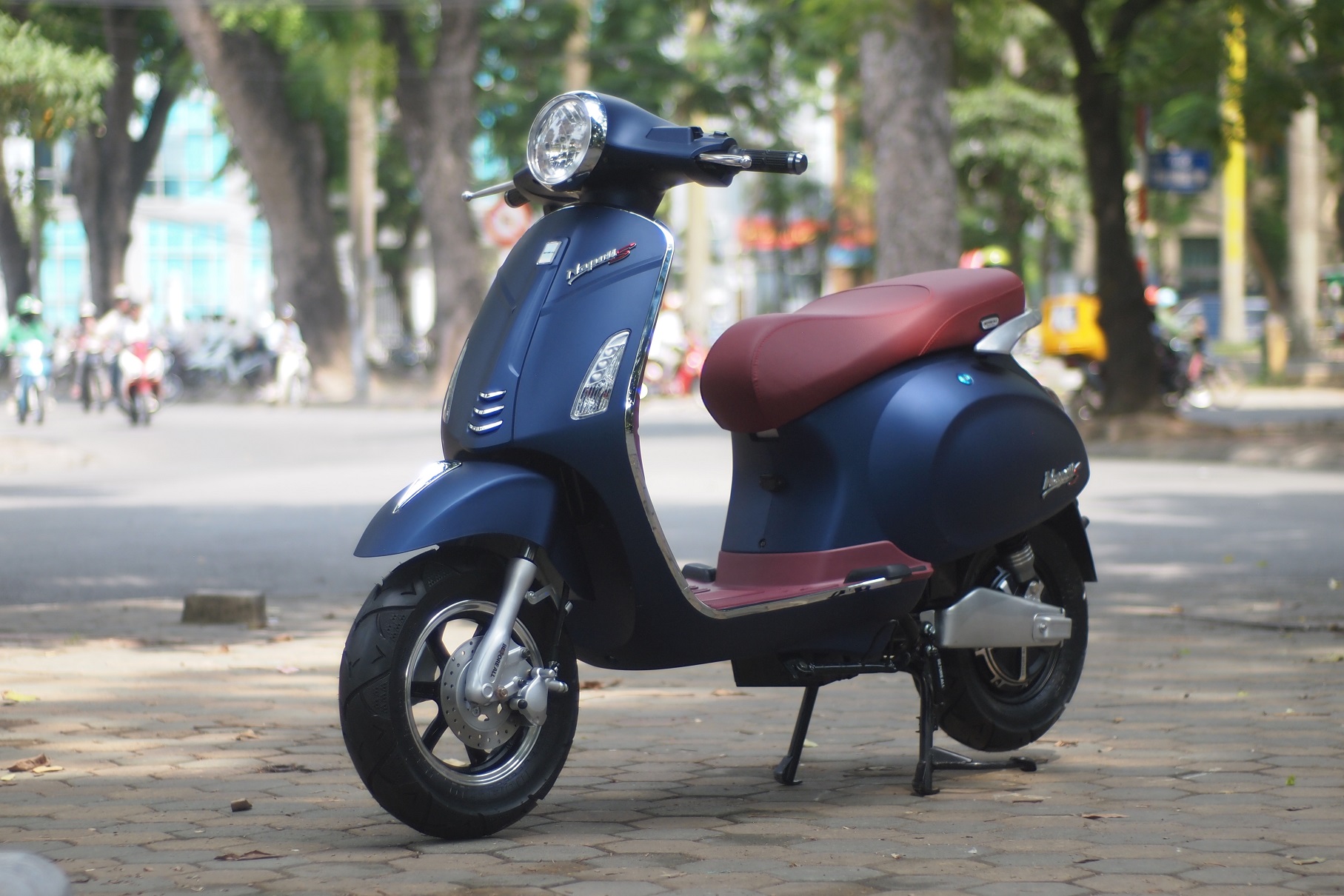 Xe máy điện Vespa Napoli S