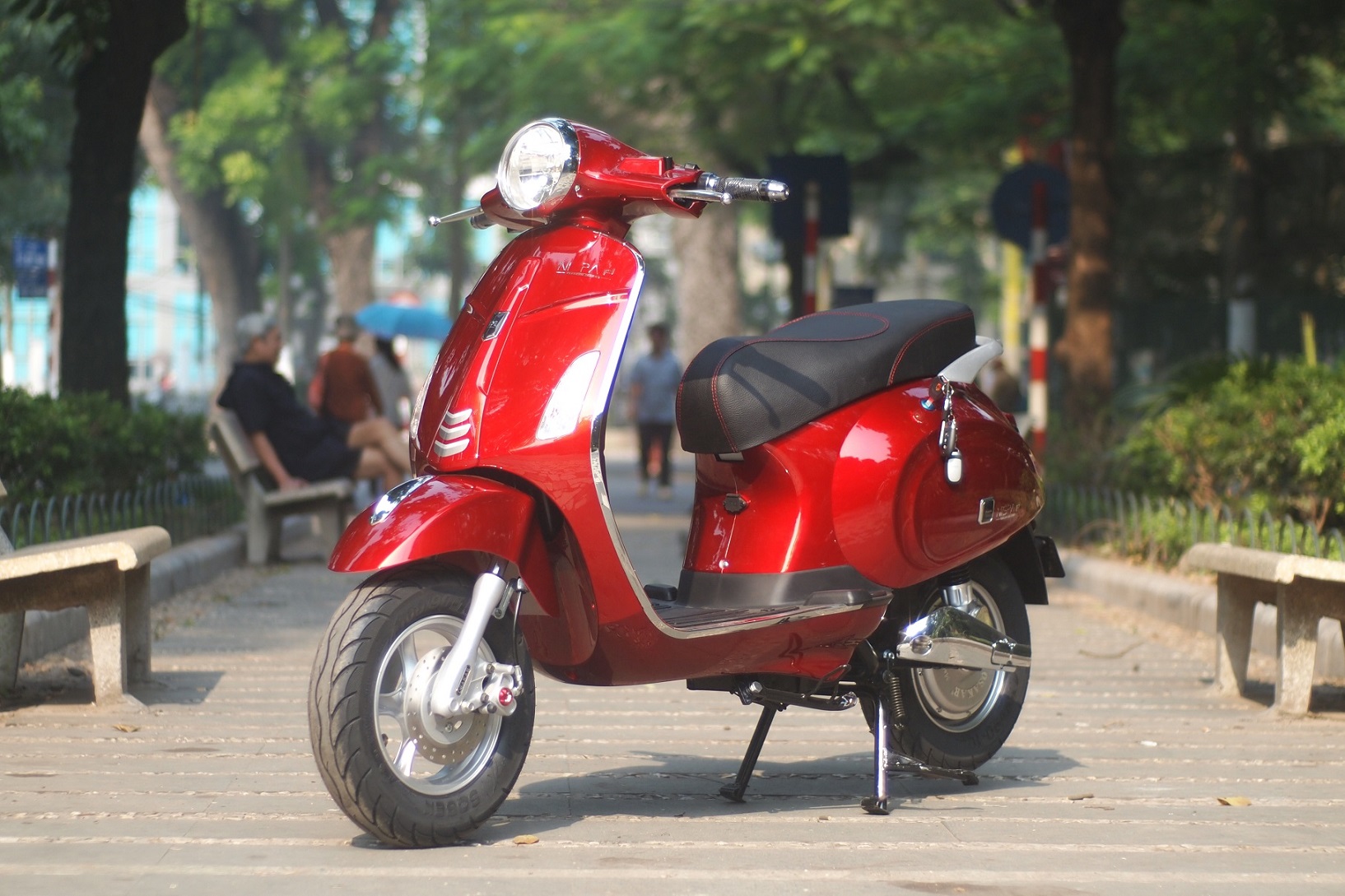 Xe máy điện Vespa Osakar