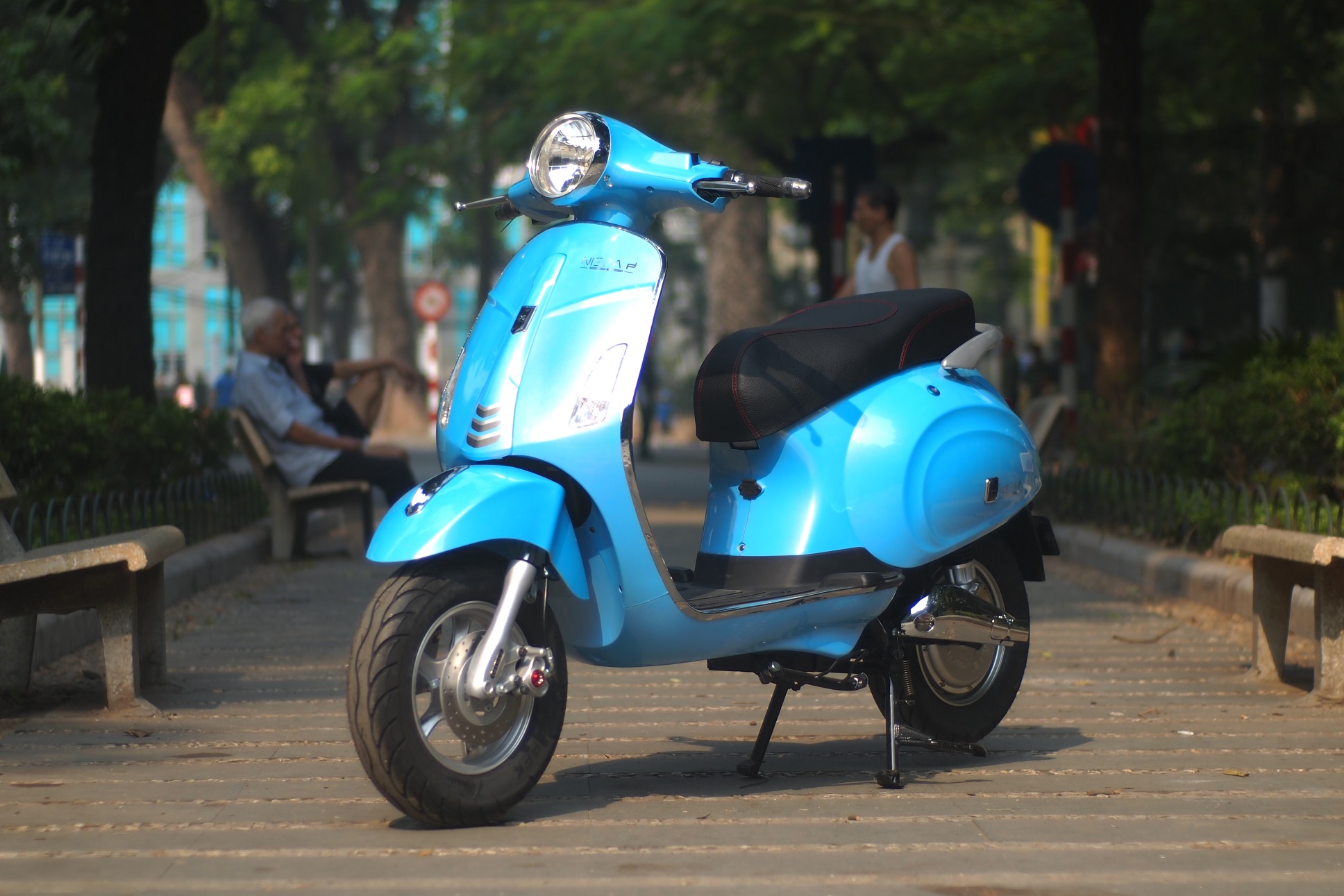 Xe máy điện Vespa Osakar