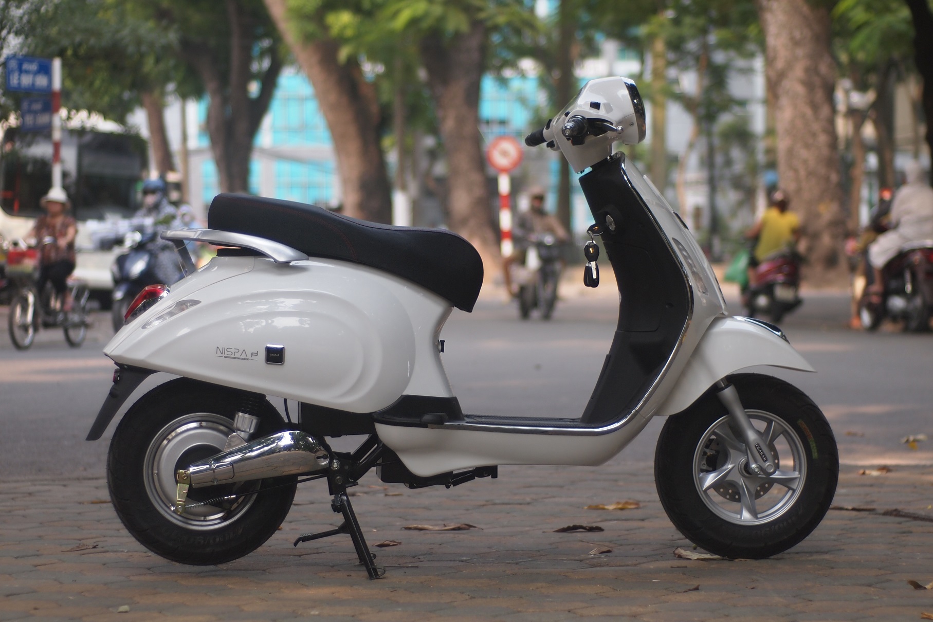 Xe máy điện Vespa Osakar