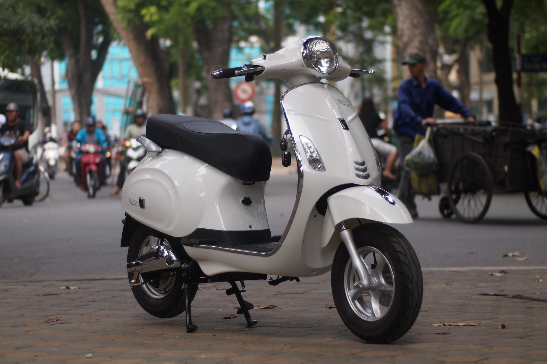 Xe máy điện Vespa Osakar