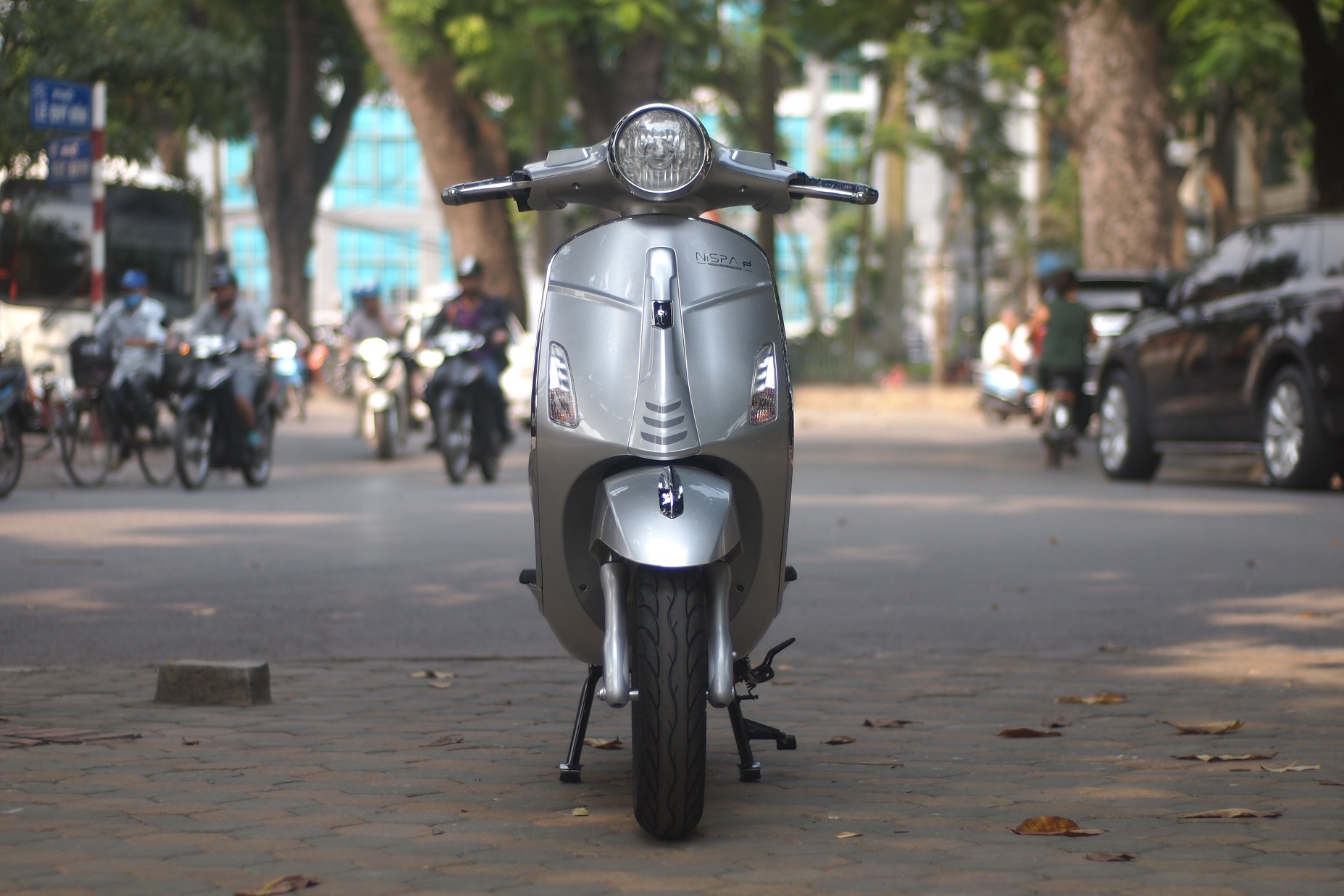 Xe máy điện Vespa Osakar