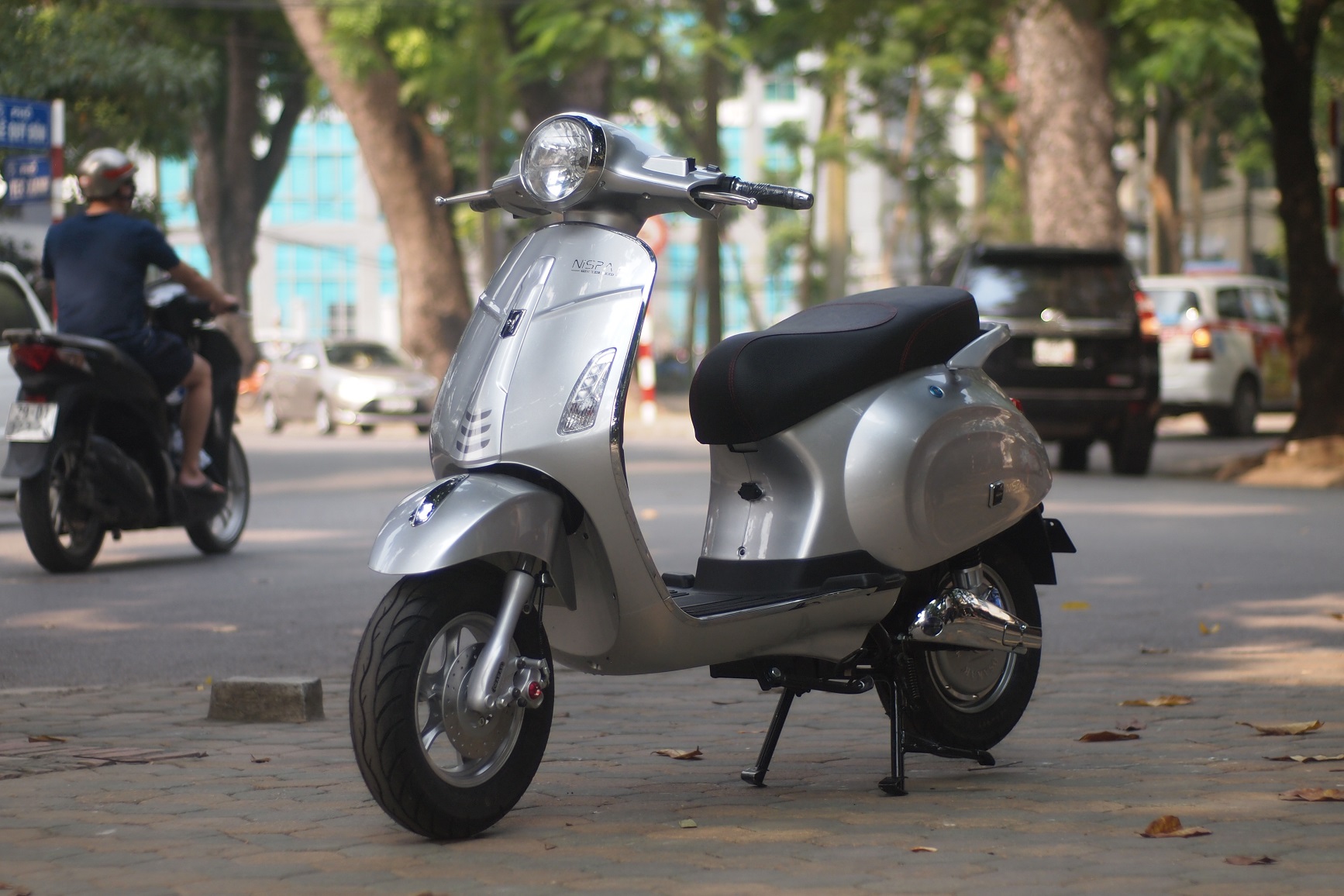 Xe máy điện Vespa Osakar