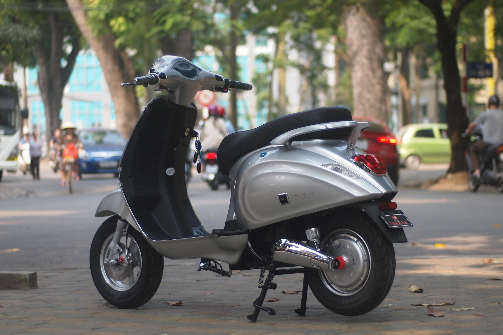 Xe máy điện Vespa Osakar