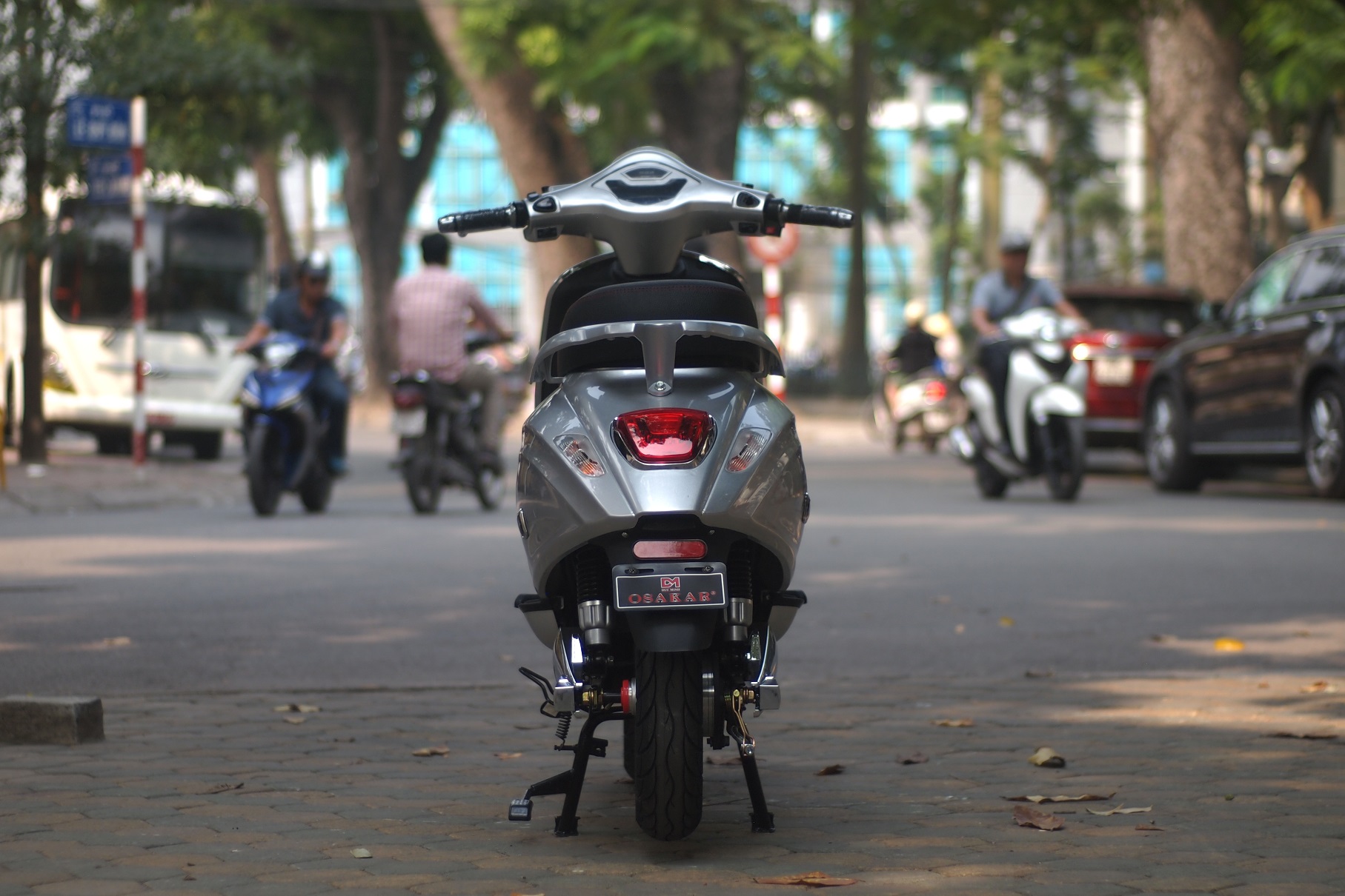 Xe máy điện Vespa Osakar