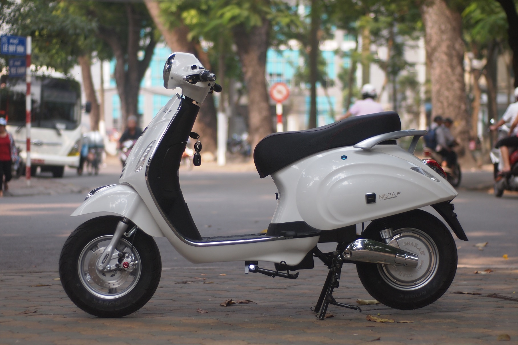 Xe máy điện Vespa Osakar