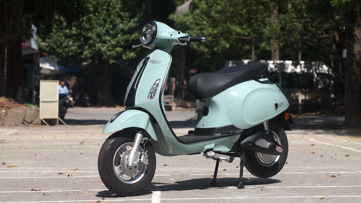 xe máy điện Vespa Osakar SV