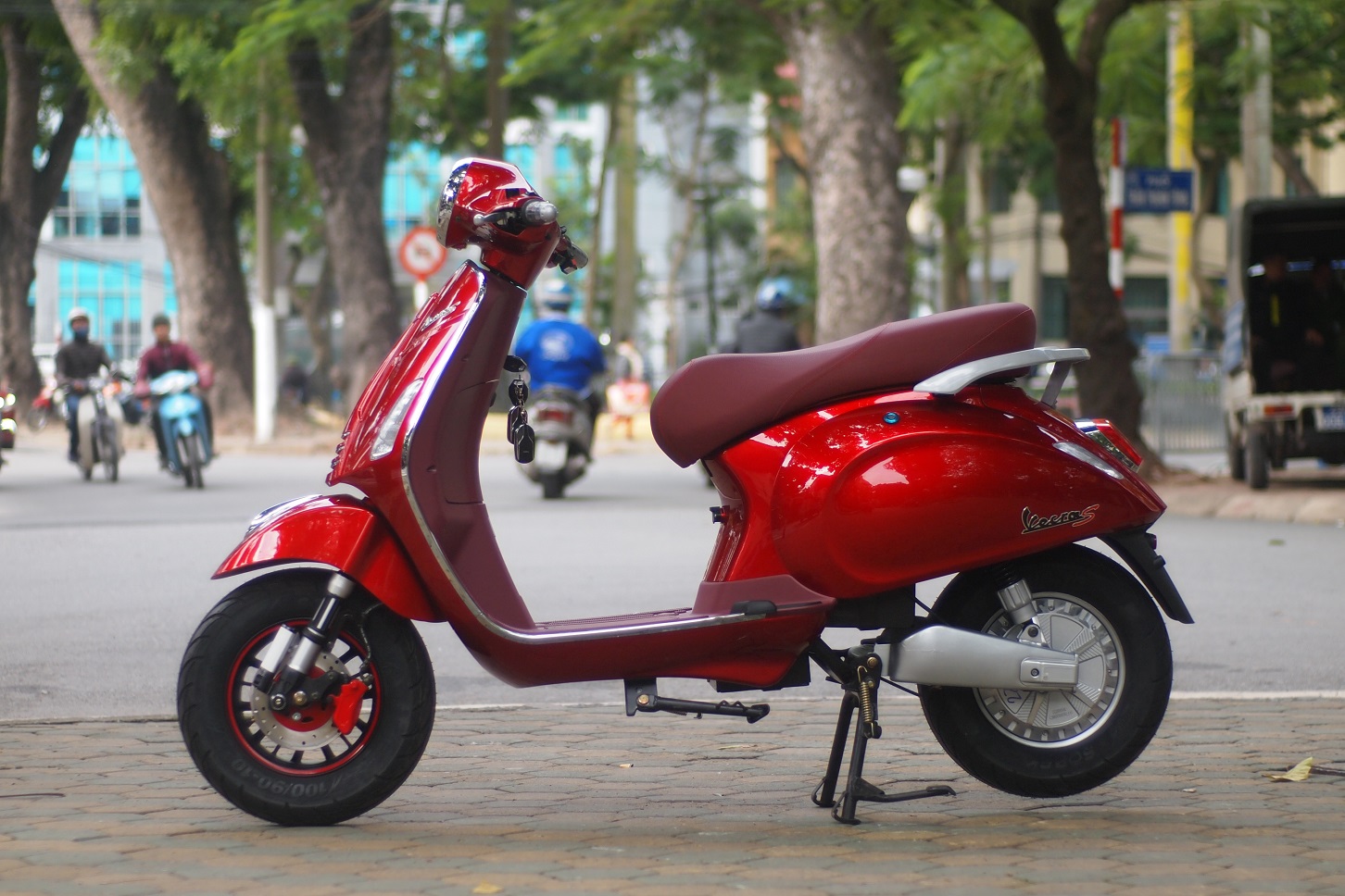 Xe máy điện Vespa S