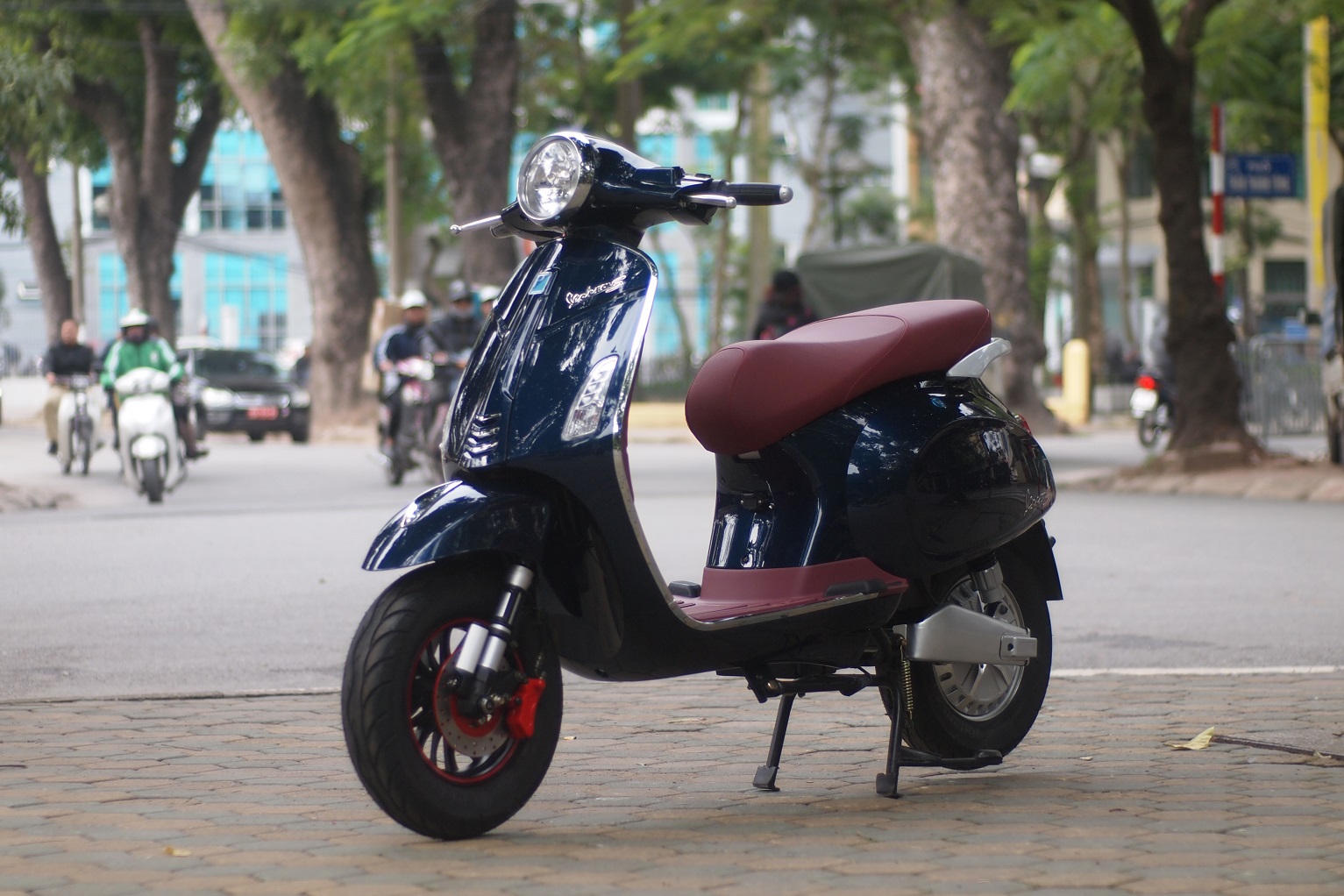 Xe máy điện Vespa S