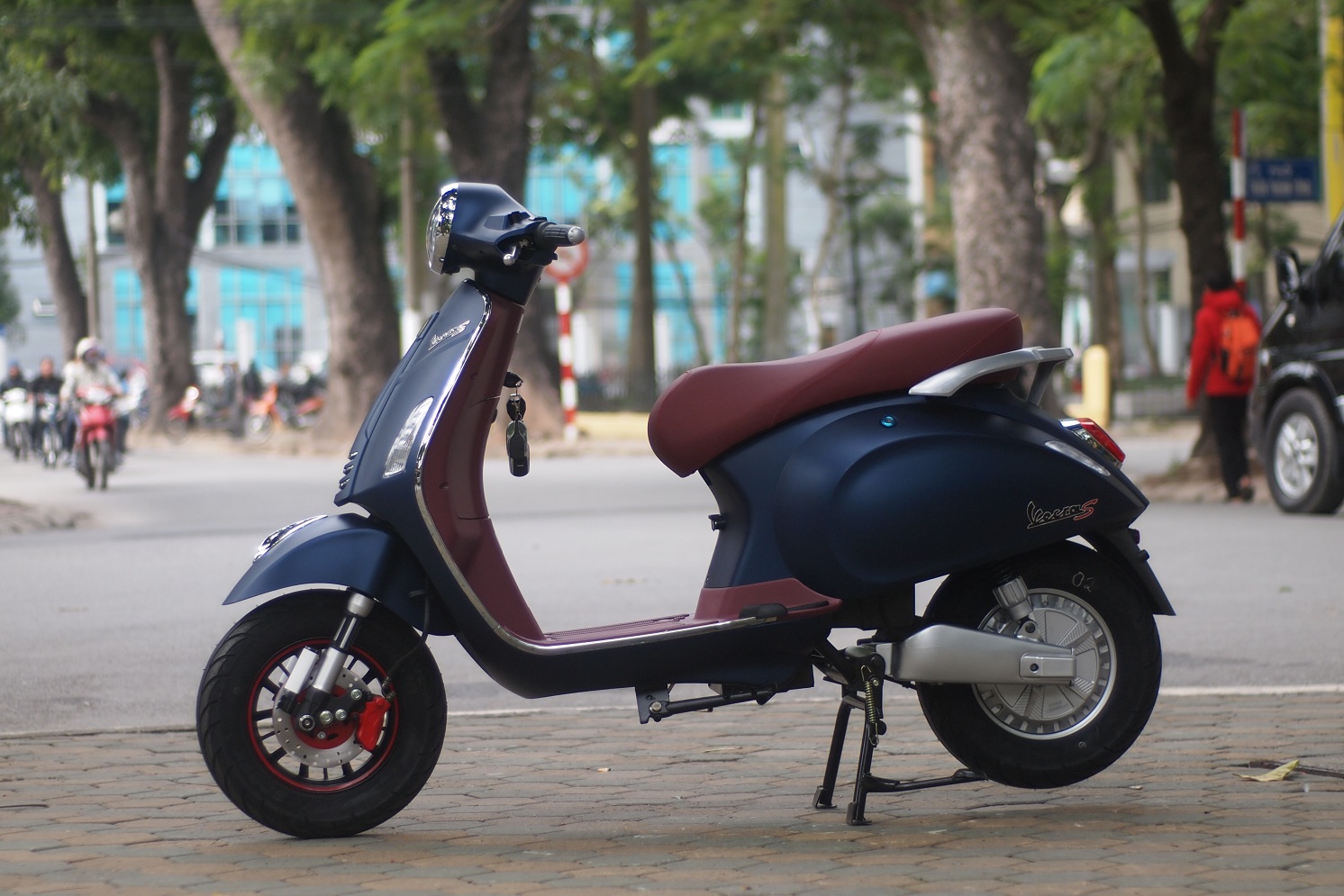 Xe máy điện Vespa S