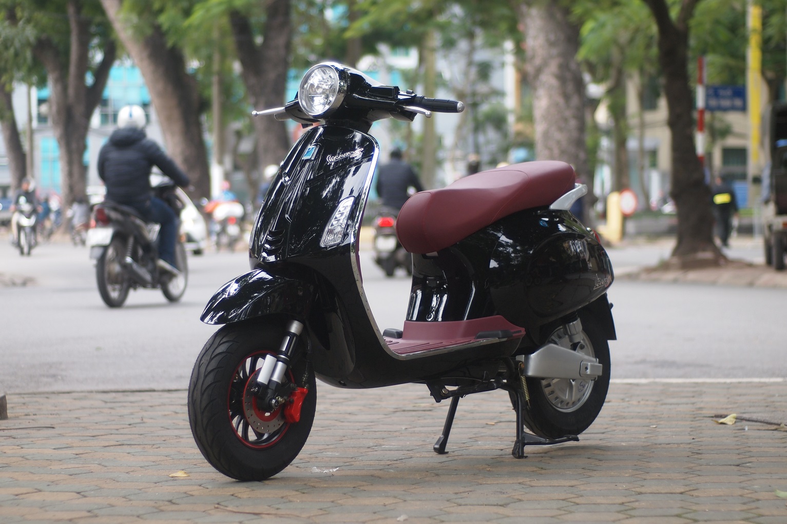 Xe máy điện Vespa S