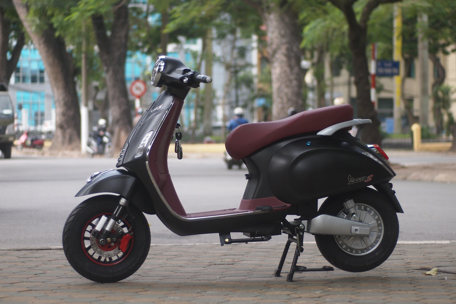 Xe máy điện Vespa S