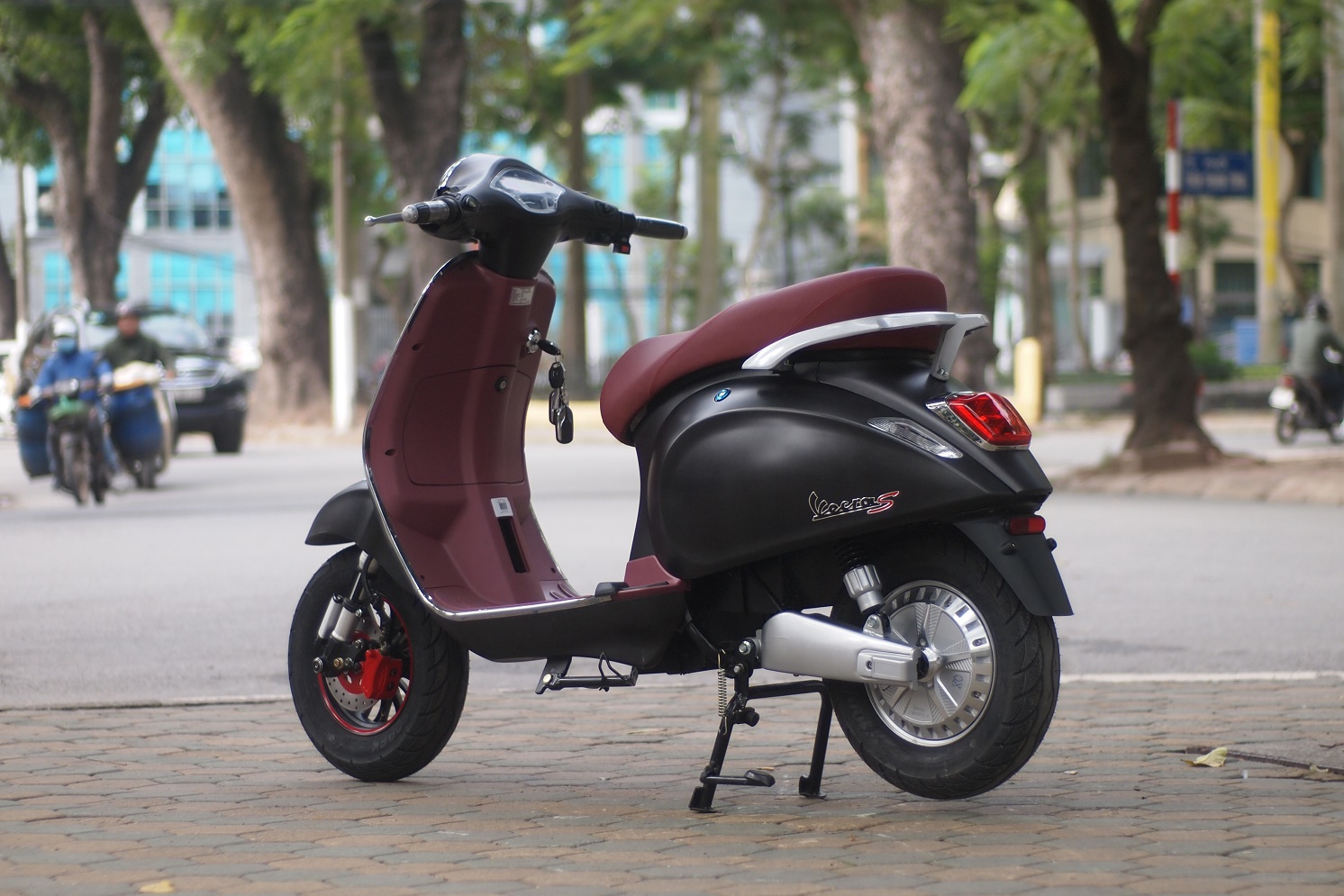 Xe máy điện Vespa S