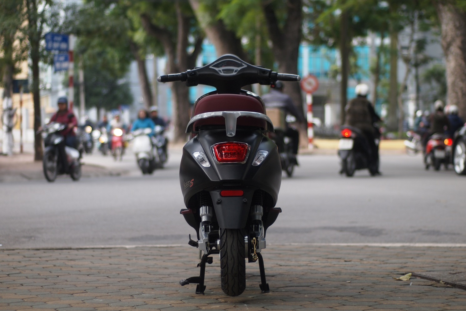 Xe máy điện Vespa S