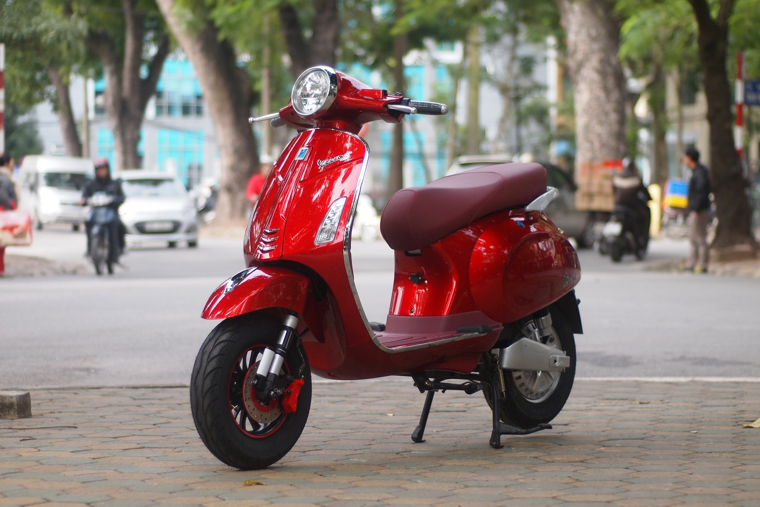 Xe máy điện Vespa S