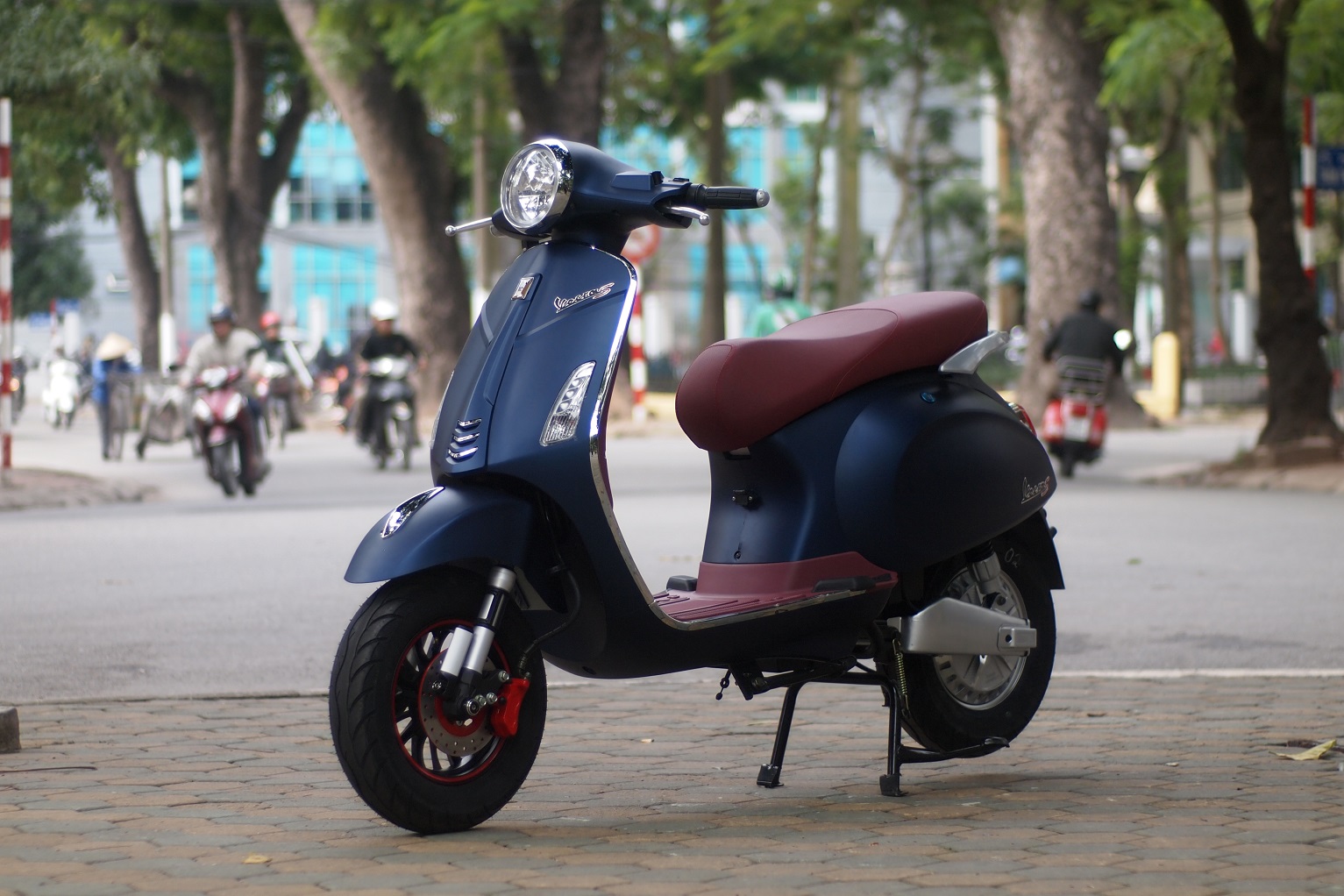 Xe máy điện Vespa S