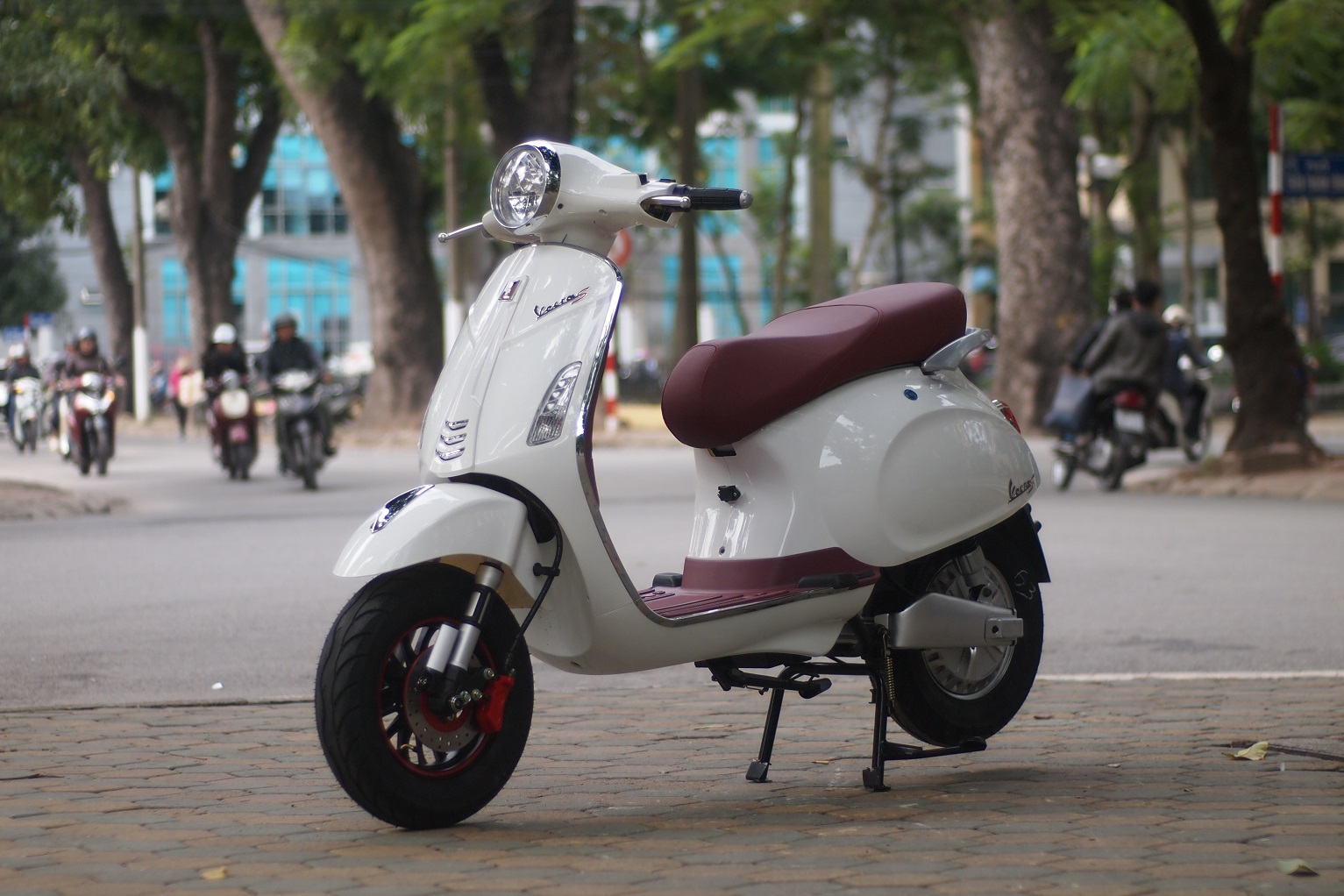 Xe máy điện Vespa S