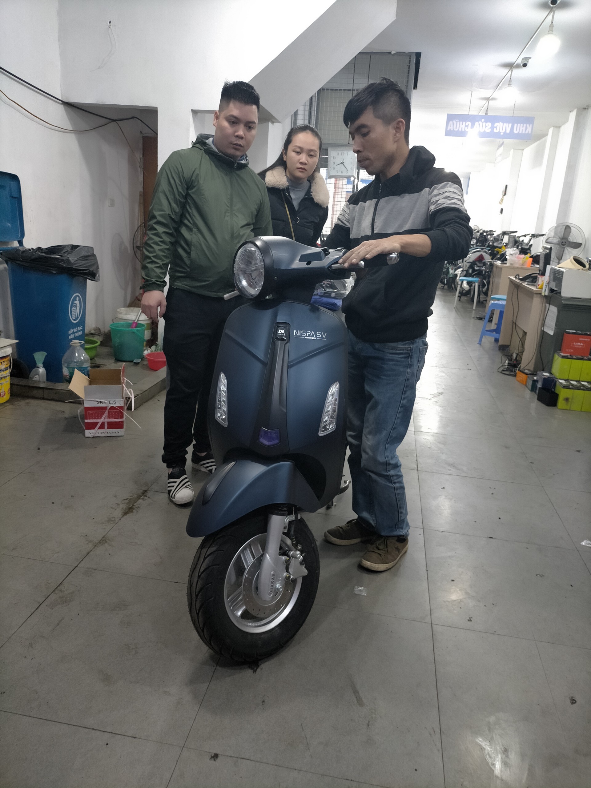 Xe điện Vespa Osarkar SV