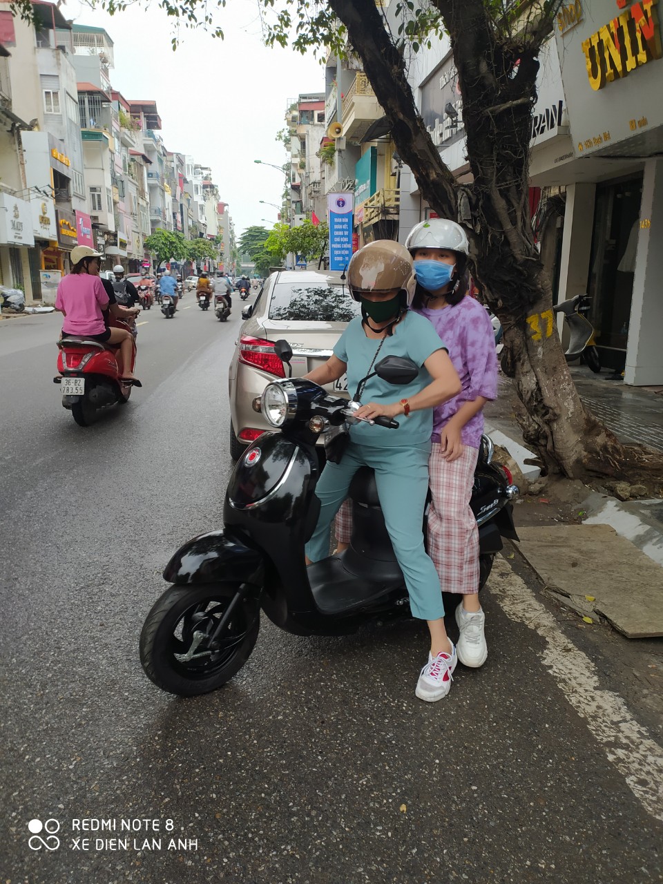 Giorno 50cc- Xe Điện lan Anh 
