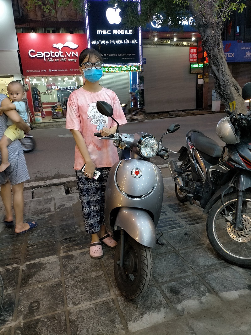 Xe 50cc- Xe Điện Lan Anh 