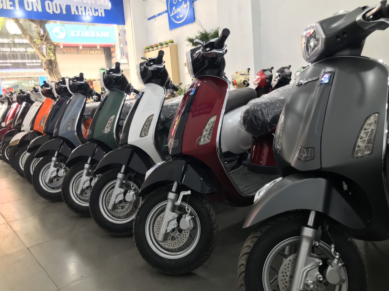 Xe tay ga 50cc