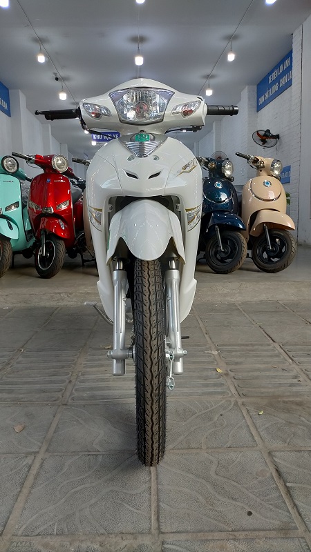 xe wave 50cc trắng