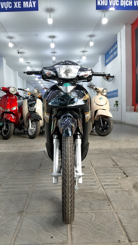 xe wave 50cc đen